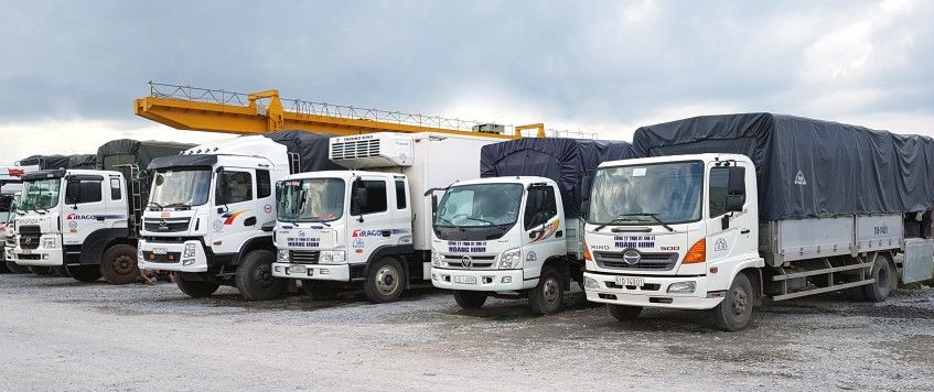Xe Tải Chở Hàng Quận Bình Tân