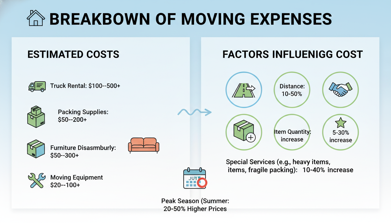 Bảng giá chuyển nhà trọn gói cập nhật mới nhất 2024