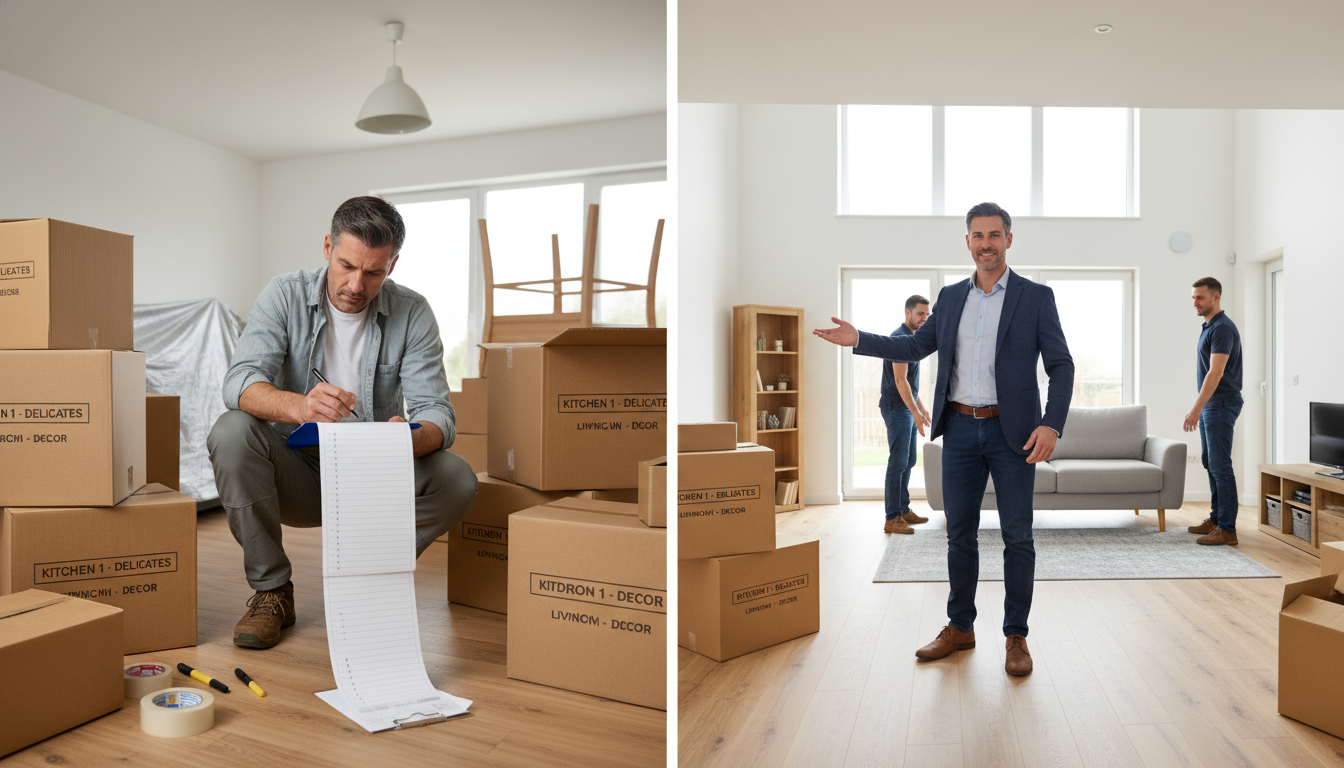 Những lưu ý quan trọng trước và trong khi sử dụng chuyển nhà trọn gói