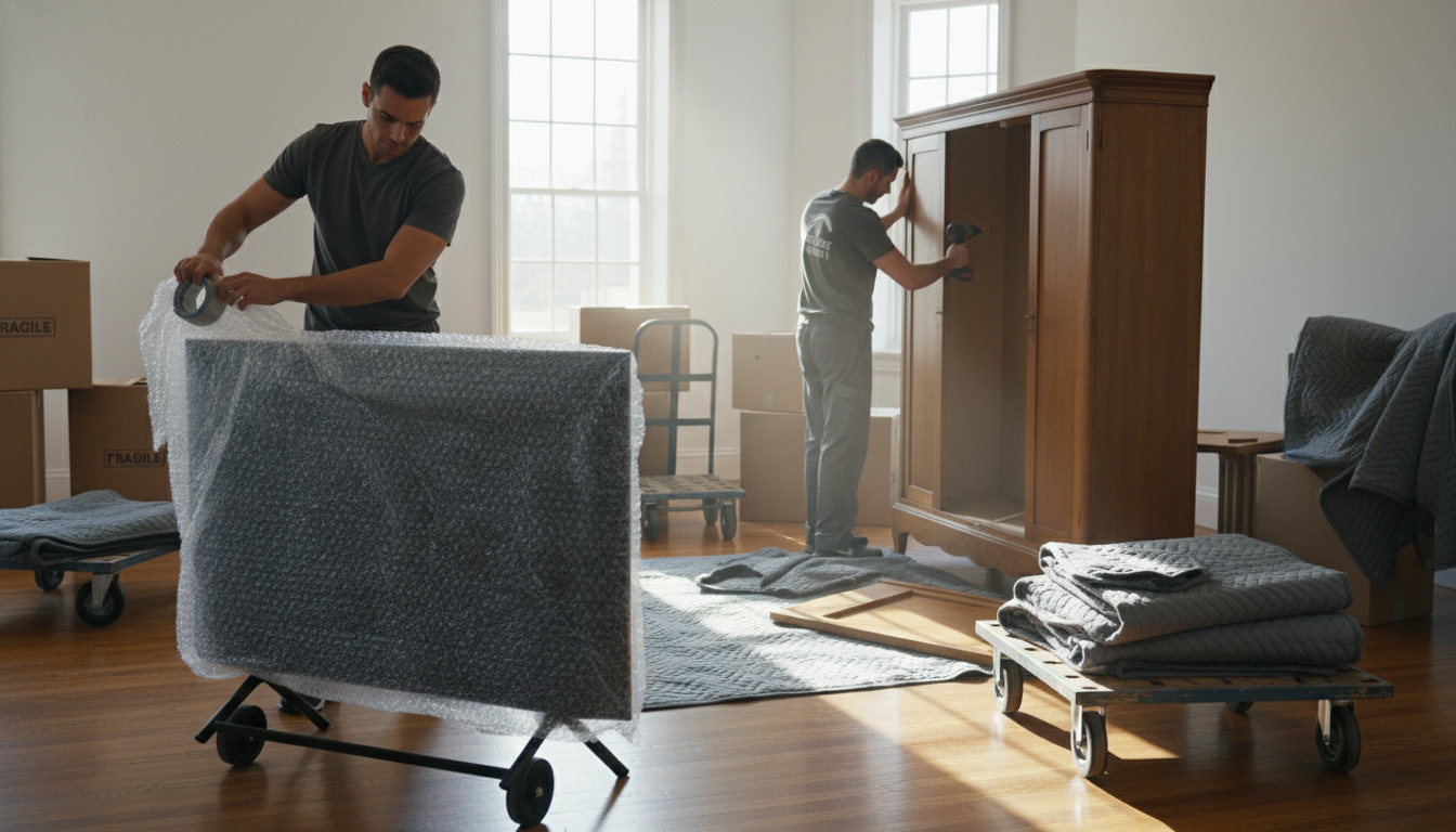 Chính sách bảo hiểm và bồi thường trong dịch vụ chuyển nhà trọn gói