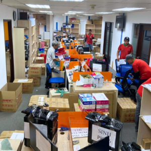 Vận chuyển văn phòng công ty