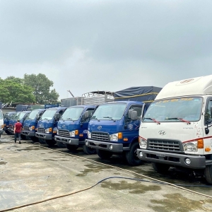 Xe tải chở thuê